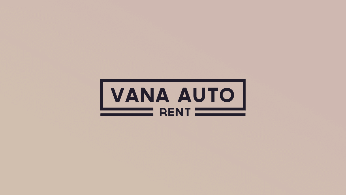 Vanaauto logo kujundus