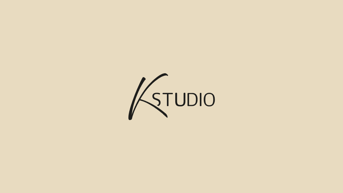 Kstudio logo kujundus