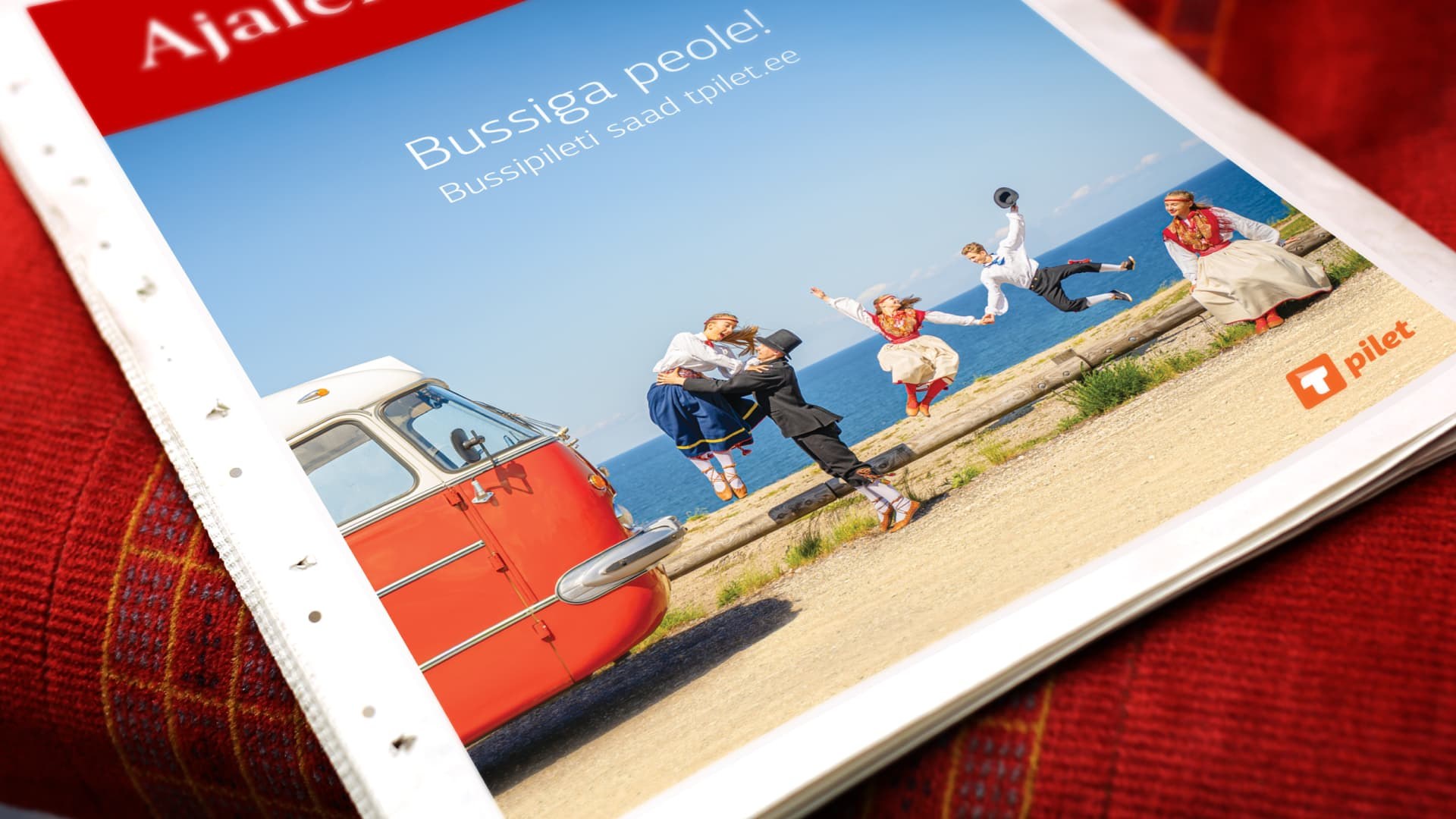 Graafiline disain ajaleht Eesti Ekspress esikaanele