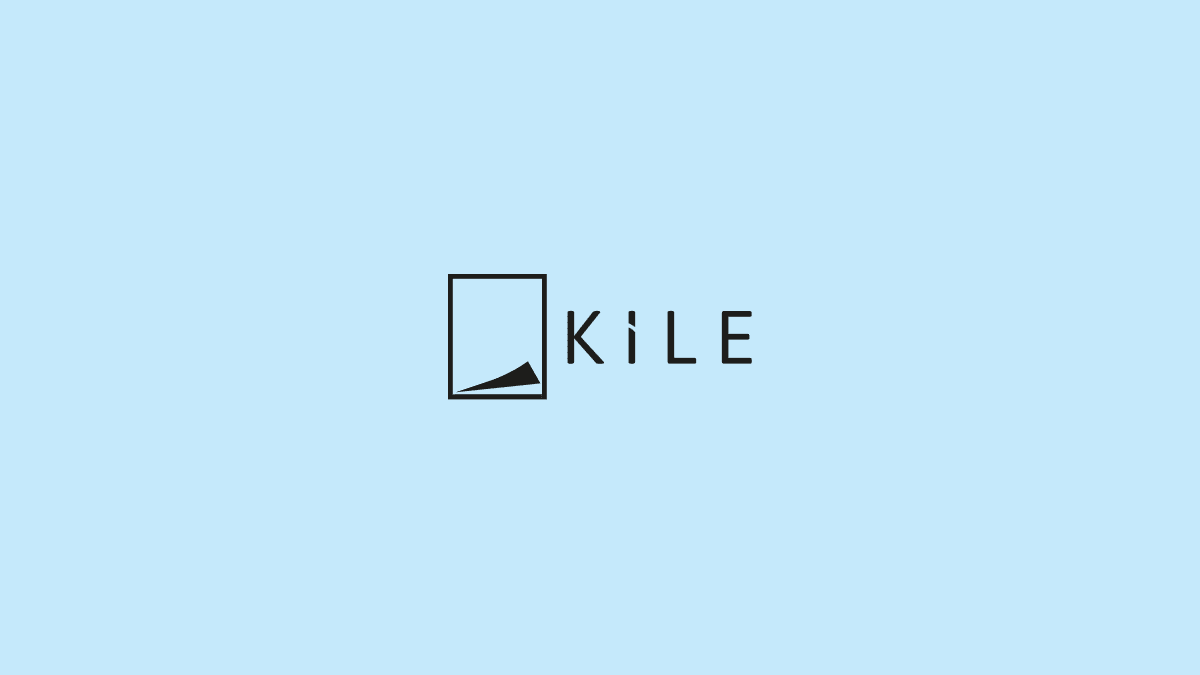 Kile logo kujundus