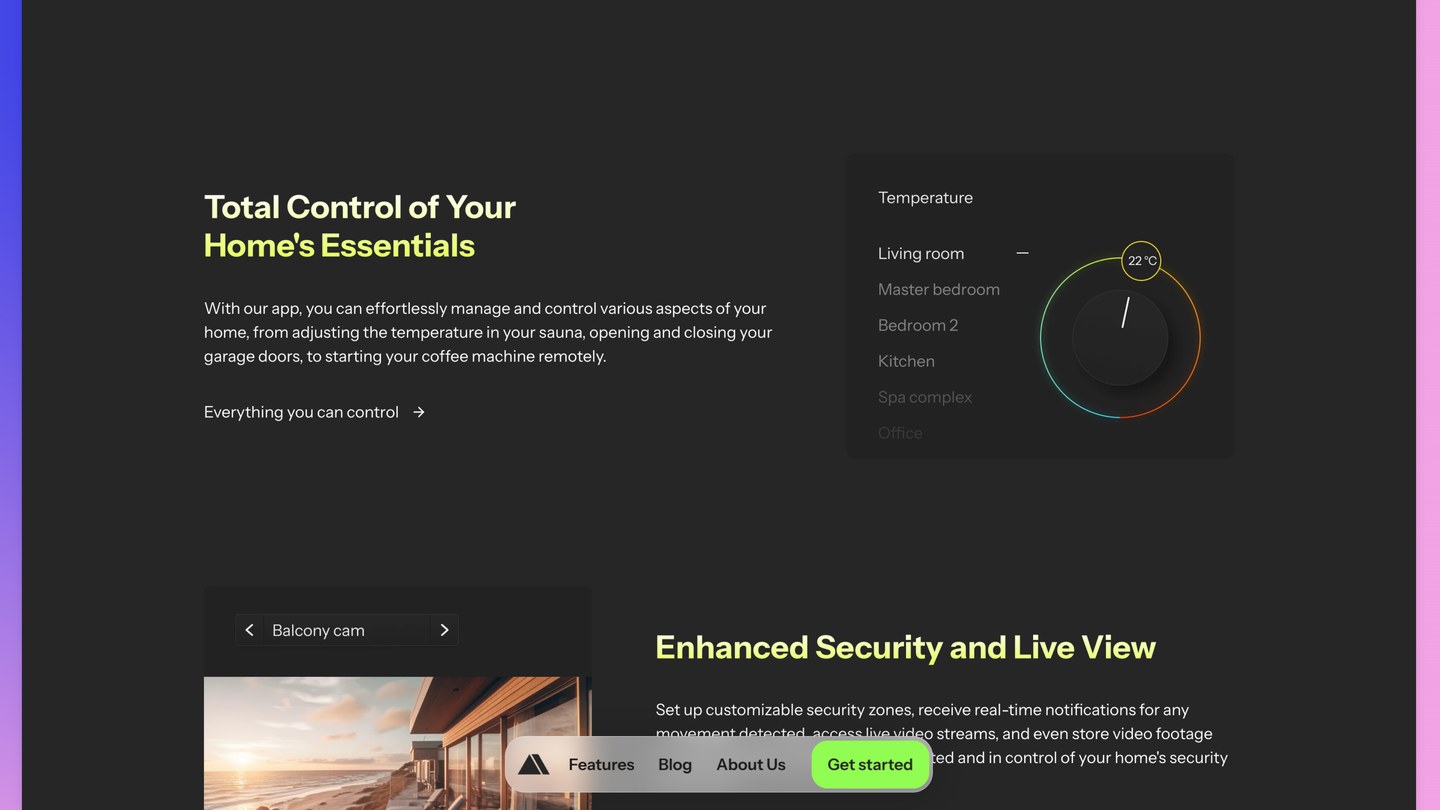 Give tehtud veebirakenduse informatsiooni arhitektuuri diagramm