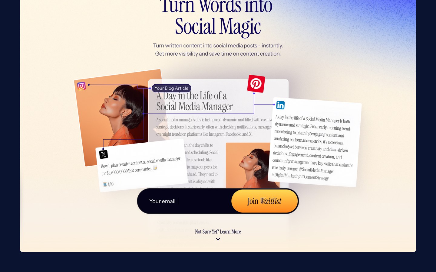 Ootenimekirja (waitlist) komponendi UI/UX disain