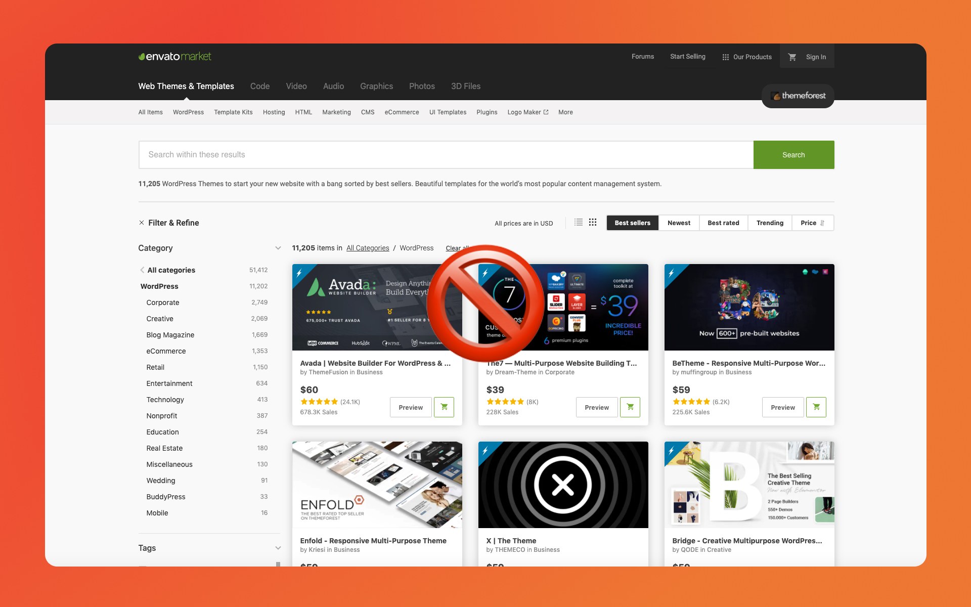 Veebitempliitide pood