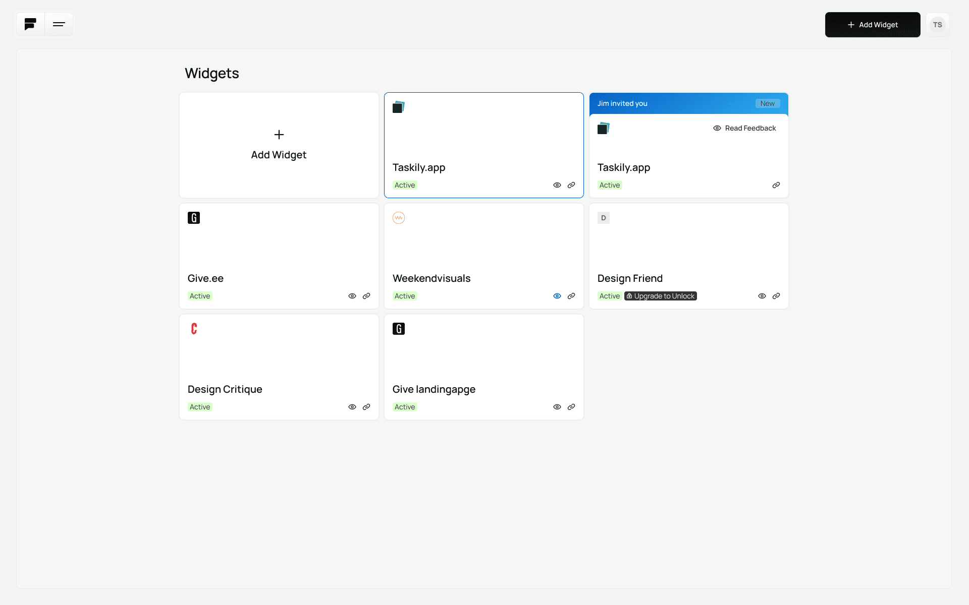 UI/UX disain töölaua komponentidele