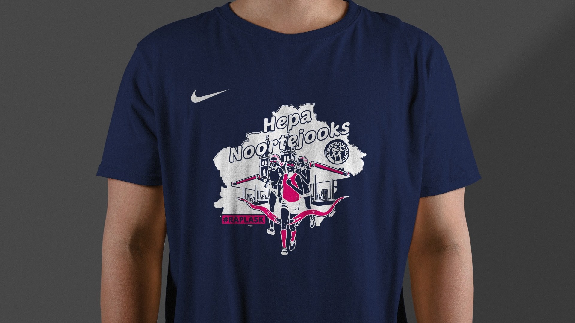 Hepa noortejooks t-särgi kujundus