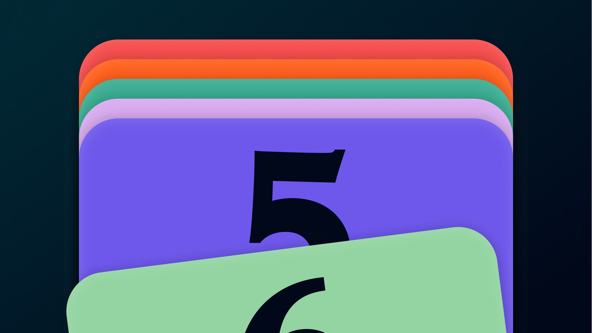 Kaardid punktidega mida kodulehe valmistamisel arvestada