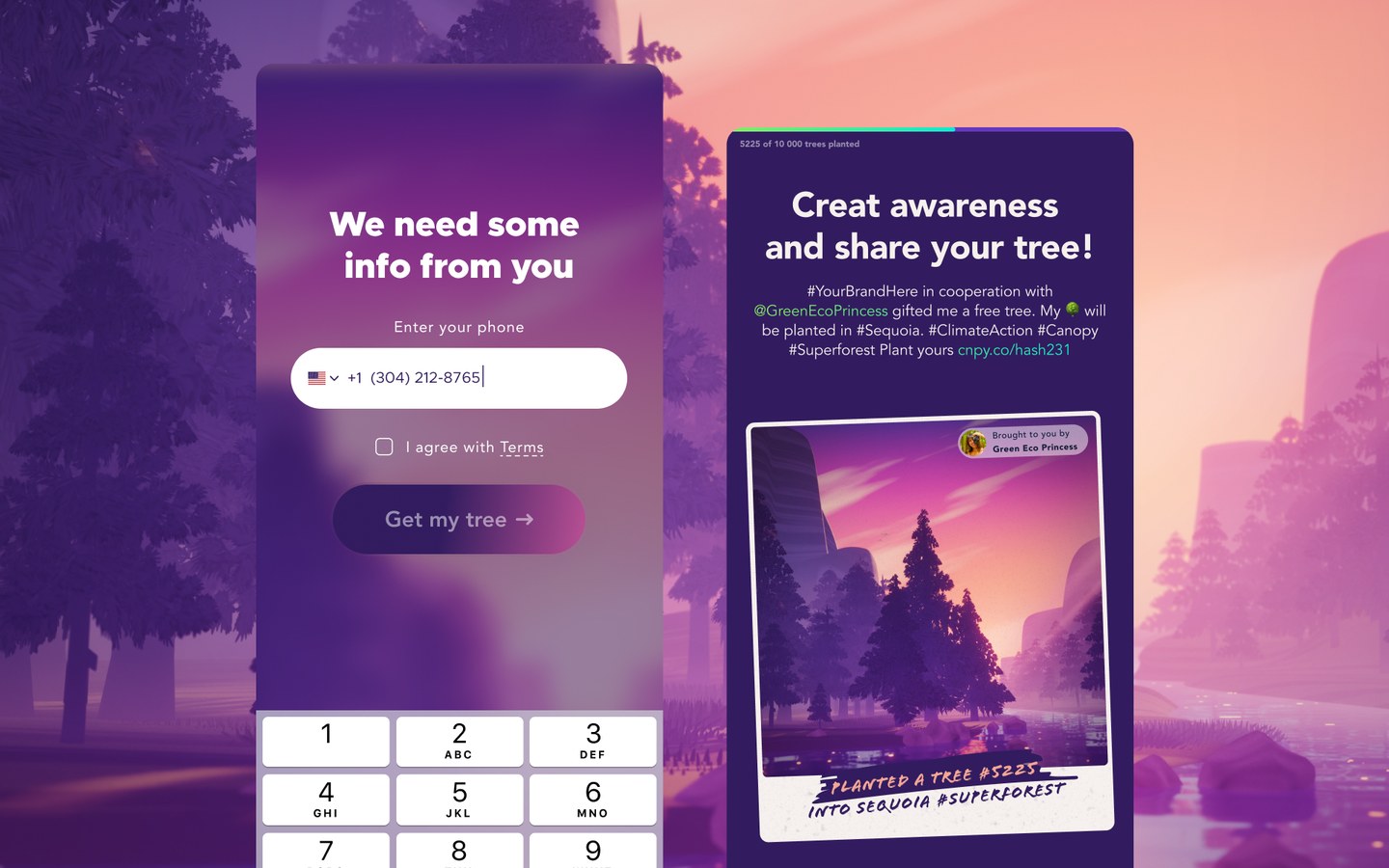 Interaktiivse mobiilirakenduse UI/UX disain - kontaktide kogumise tööriist
