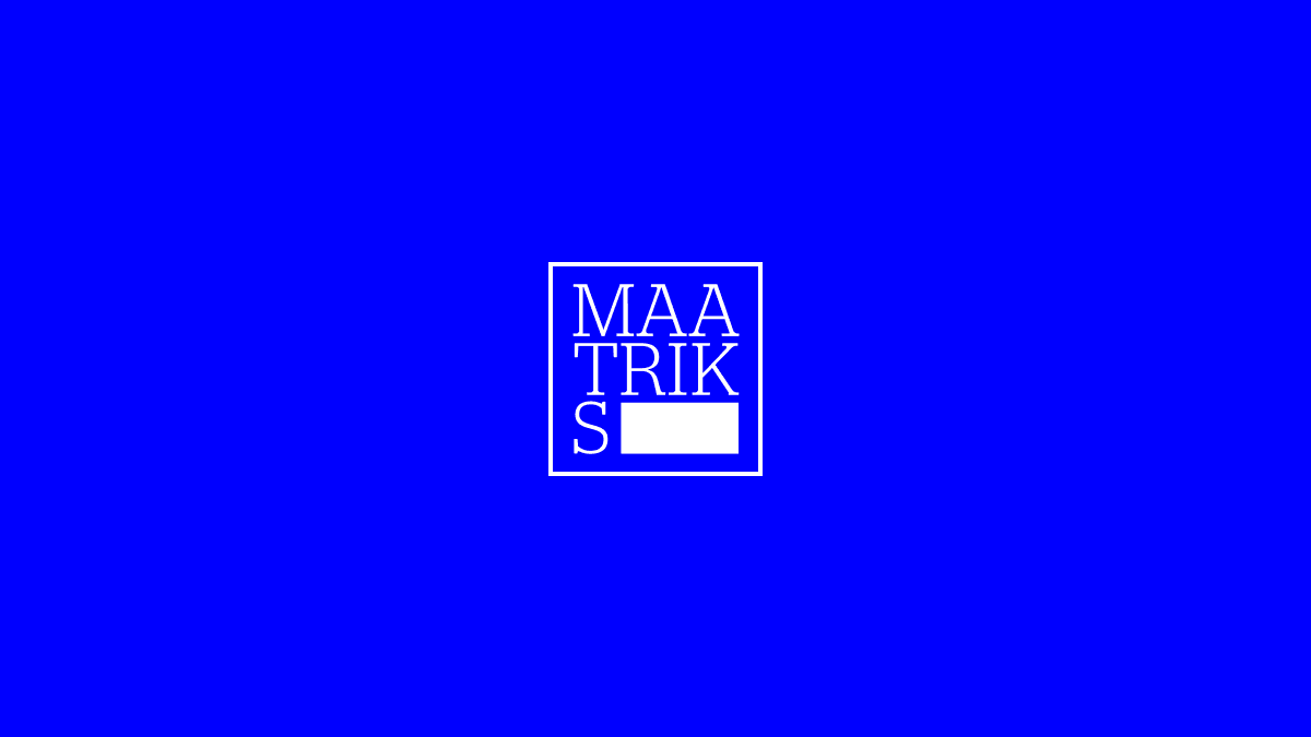 Maatriks logo kujundus