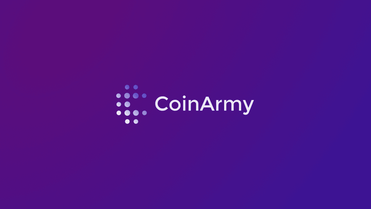 Coinarmy logo kujundus