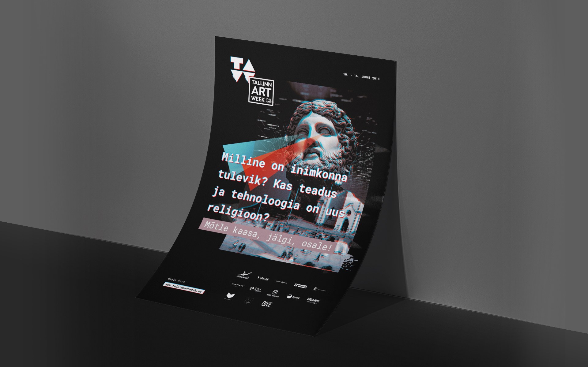 Tallinn Art Week plakat