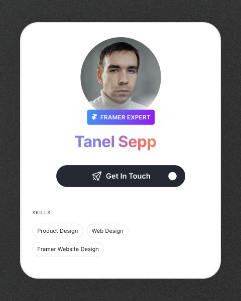 Esimene Framer ekspert Eestis