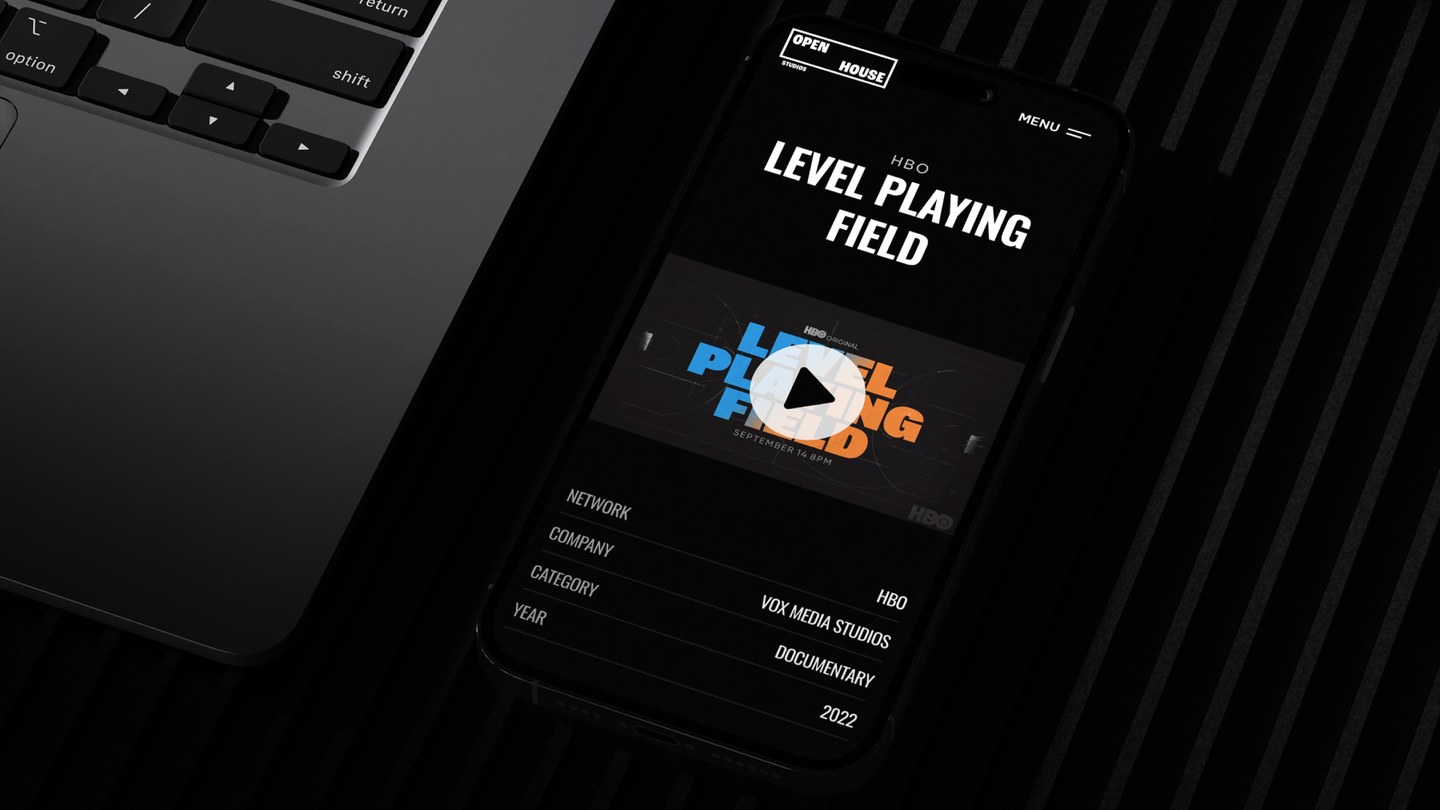 Framer kodulehe kujundus