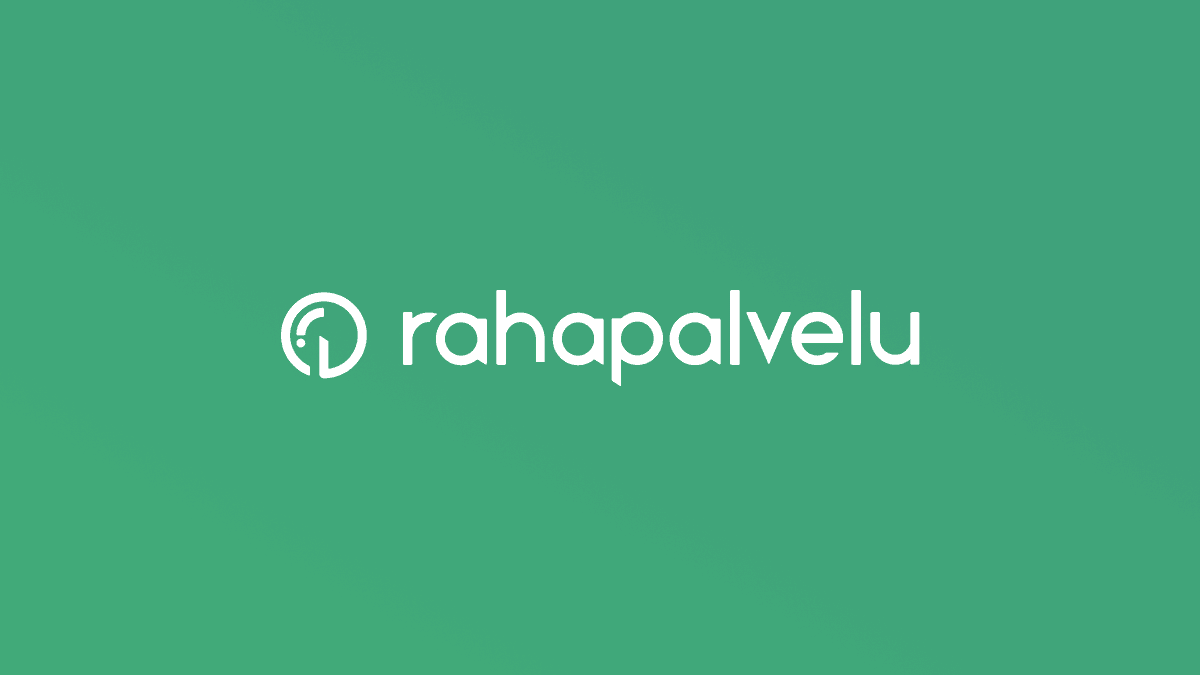 Rahapalvelu logo kujundus