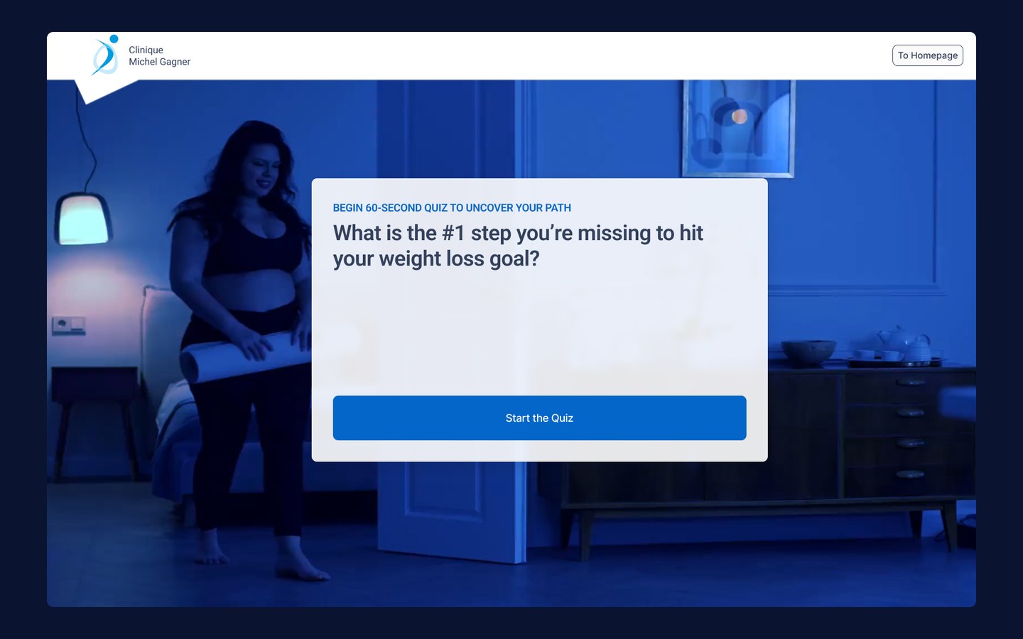 Veebilehe quiz/küsimustiku UI disain lead generation jaoks - interaktiivne kontaktide kogumise tööriist