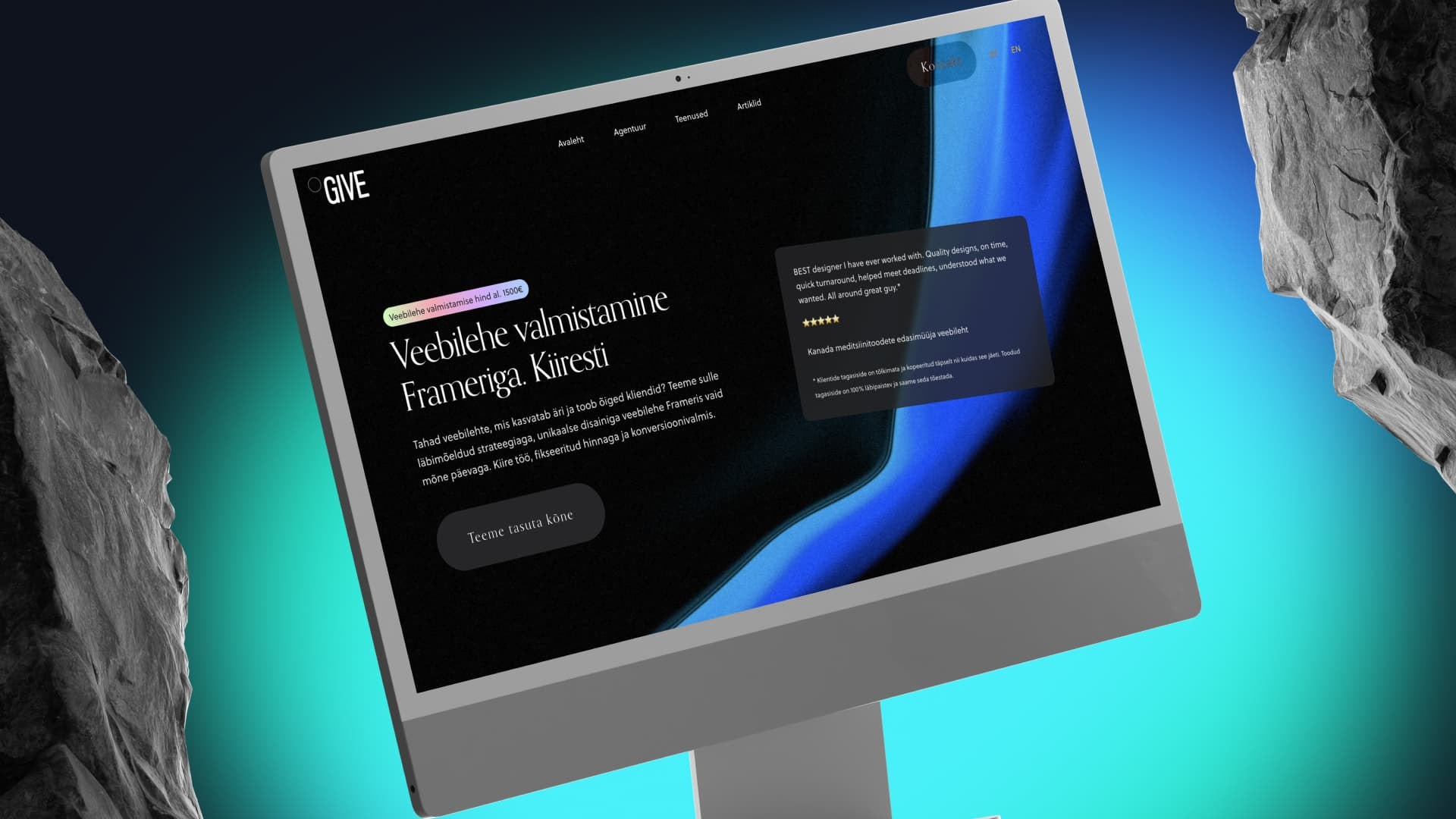 Kõrge SEO positsiooniga koduleht