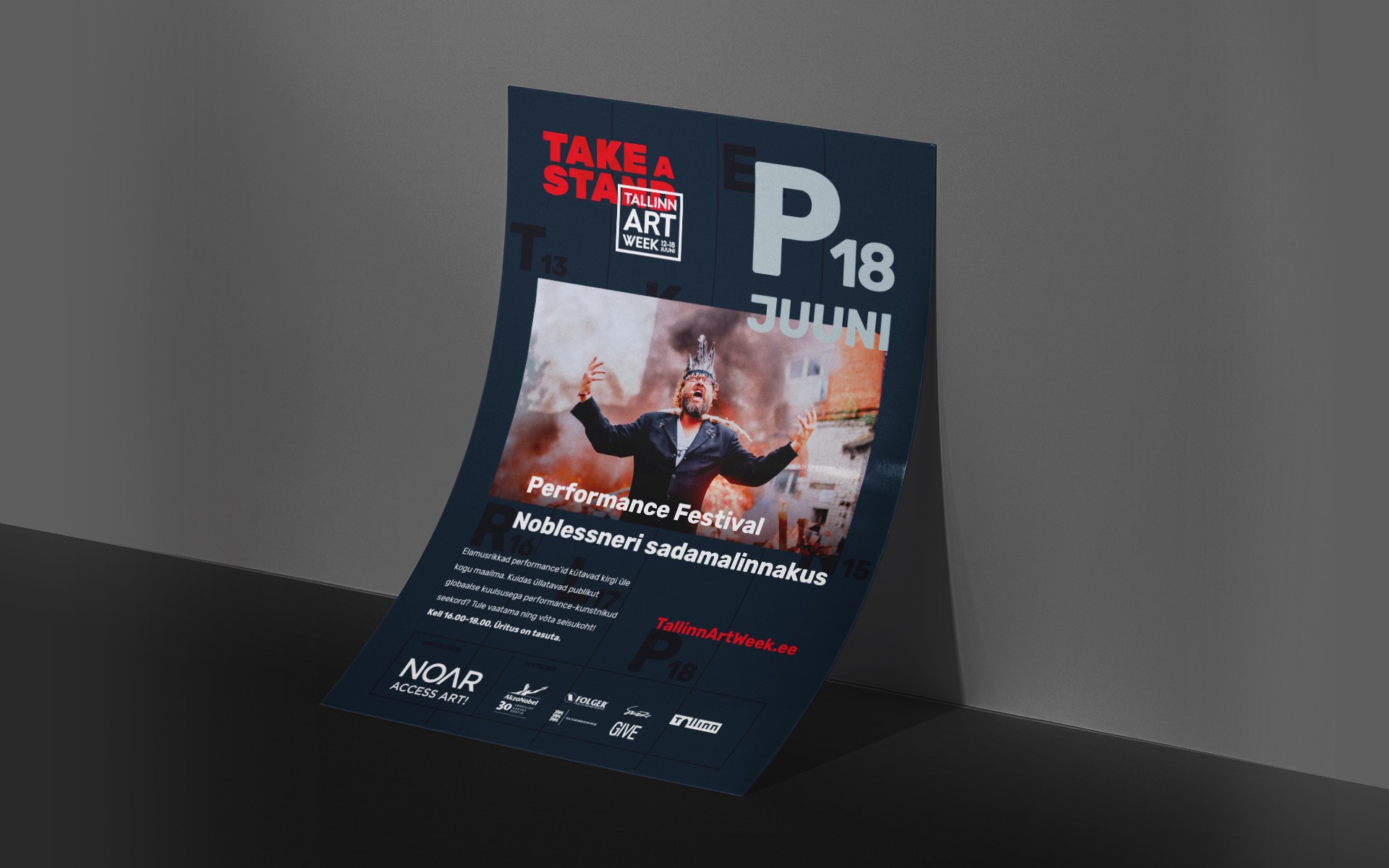 Tallinn Art Week poster