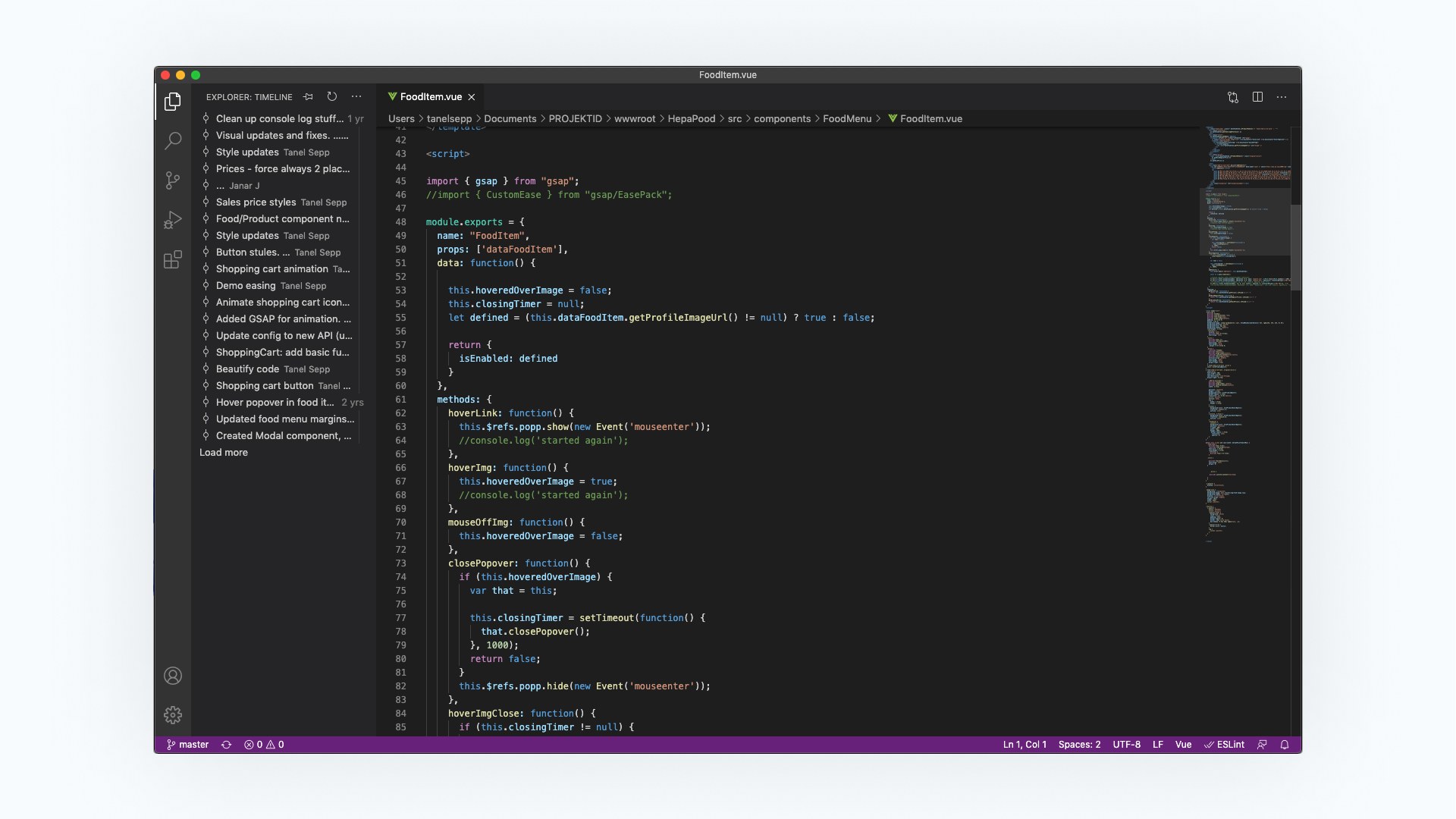 Veebilehekülje programmeerimine
