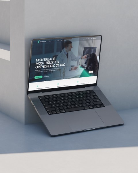 Kodulehe disain kliinikule