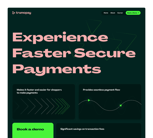 Trumo koduleht Frameris