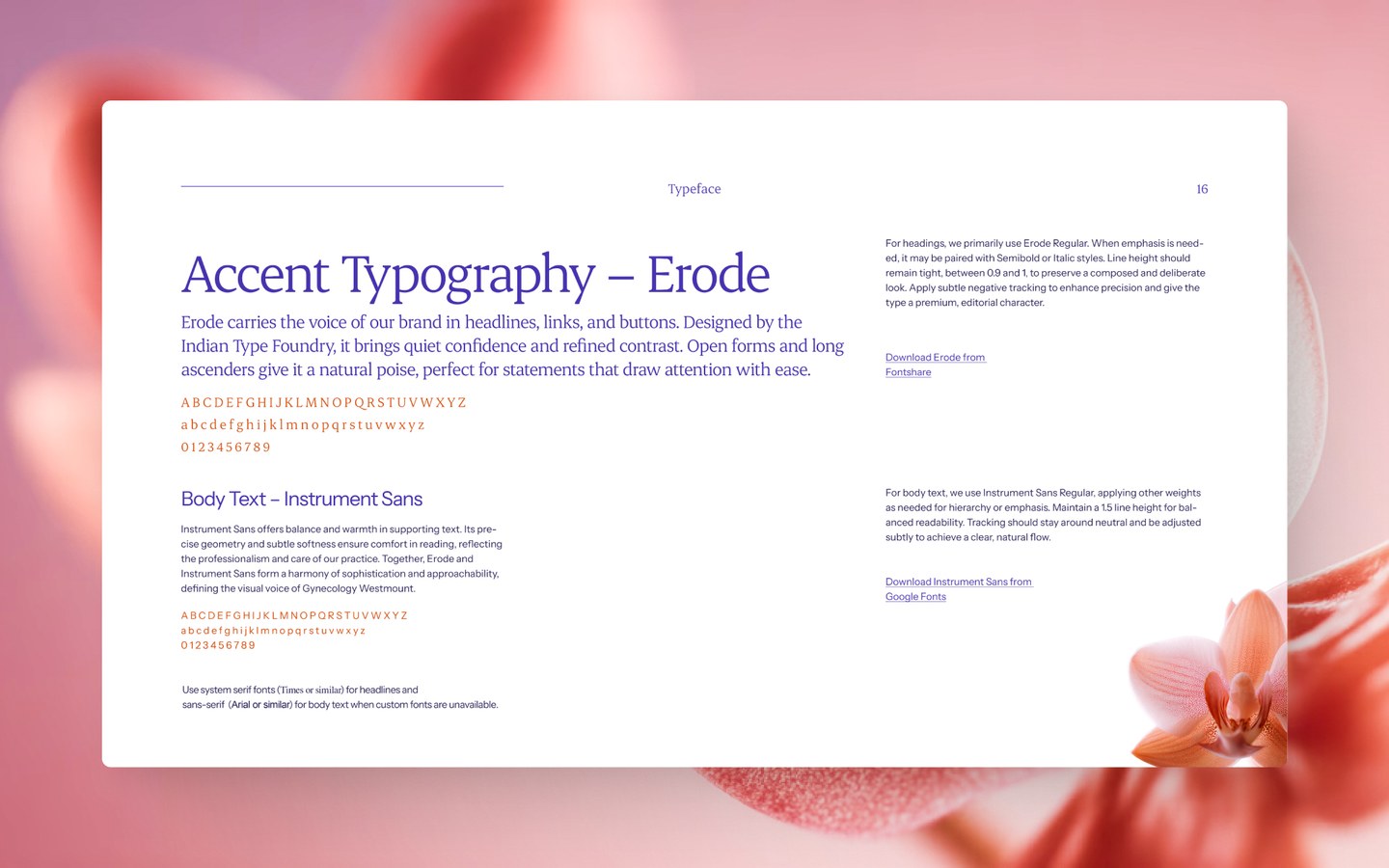 Tüpograafia näited