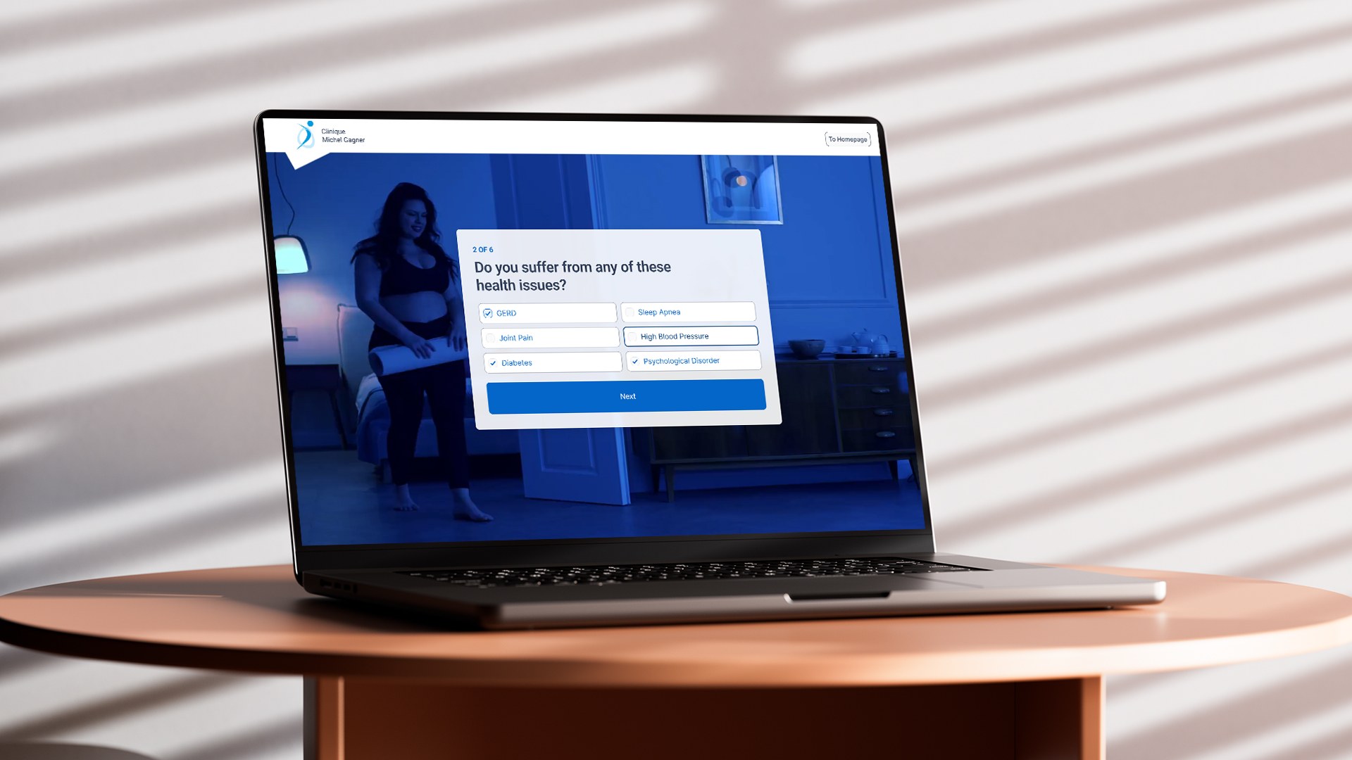 Kodulehe quiz ja vormide disain - lead generation strateegia juhend