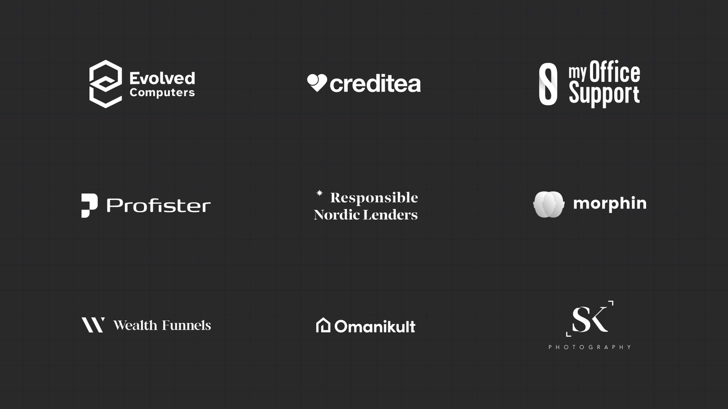 Lihtsad, selged ja meeldejäävad head logo kujundused