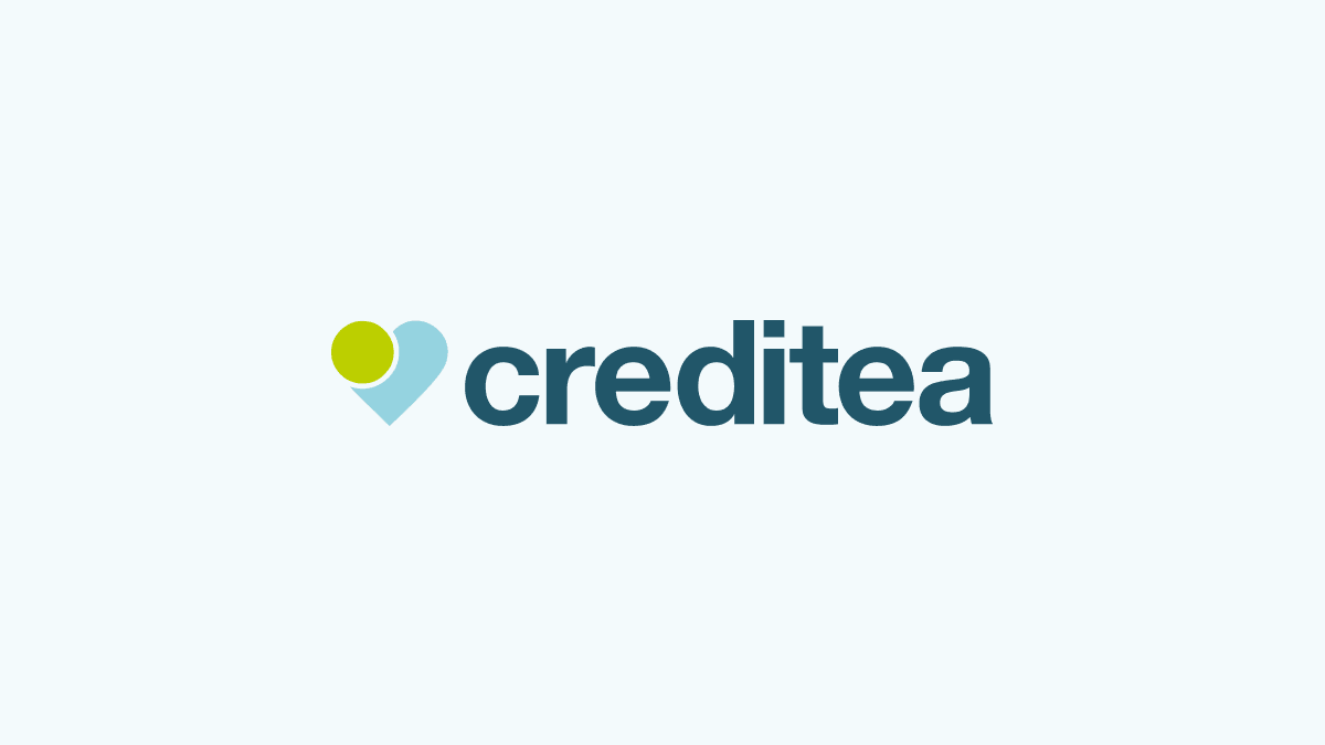 Creditea logo kujundus